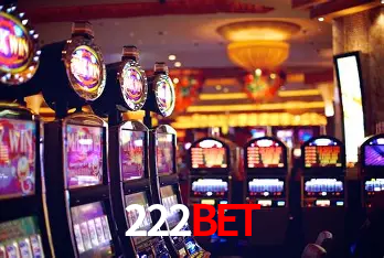 Descubra o Mundo do Cassino Online com 222bet