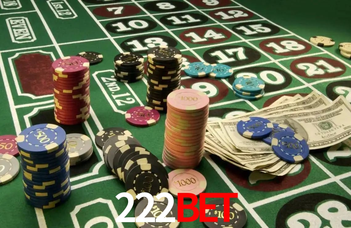 Sinta a adrenalina dos jogos de cassino com 222bet
