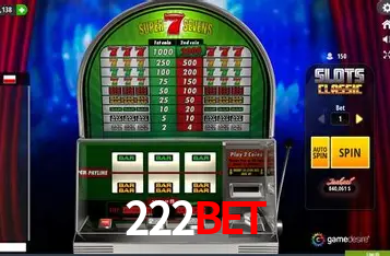 Descubra o Mundo do Cassino Online com 222bet